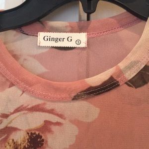 Ginger G Tops - Ginger G Super Cute Top Ginger G Tops - Ginger G Super Cute Top